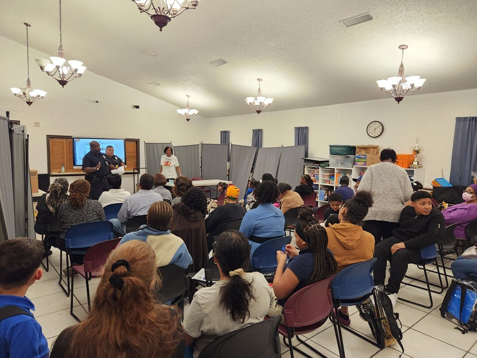 February Community Meeting